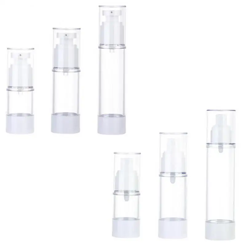 Дорожный бутылочка распылитель для лосьона пустой сывороточный вакуумный насос