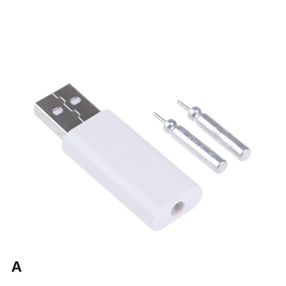 A Поплавок перезаряжаемый аккумулятор CR425 USB зарядное устройство для электронных поплавки батареи Аксессуары для ночной рыбалки снасти - Цвет: A