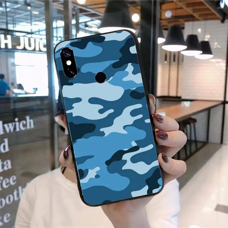 

Camouflage Pattern Camo military Army Phone Case For Xiaomi Redmi 7 8 9t 9se k20 mi8 max3 lite 9 note 9s 10 pro