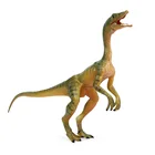 Экшен-Фигурка динозавра Compsognathus, Коллекционная модель животных, Обучающие игрушки, украшения для детей, подарок на день рождения