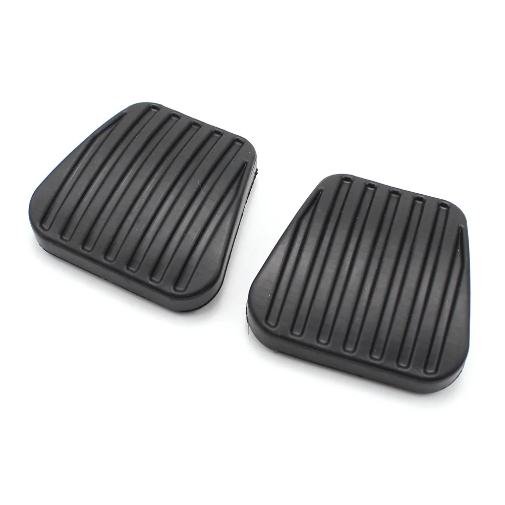 

LARBLL 2PCS Brake Clutch Pedal Pad Covers 560808 for Opel Vauxhall Corsa Vectra A B Kadett Tigra Astra F Ascona Calibra Combo