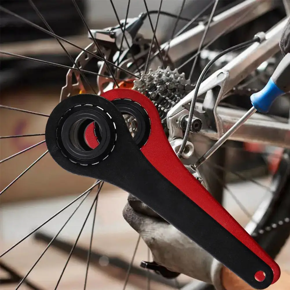 

BB Wrench Repair Tool For BSA BB109 BB30 PF30 Bottom Notch Installation Remover Tool 44mm 16 Tool Bracket N2N2