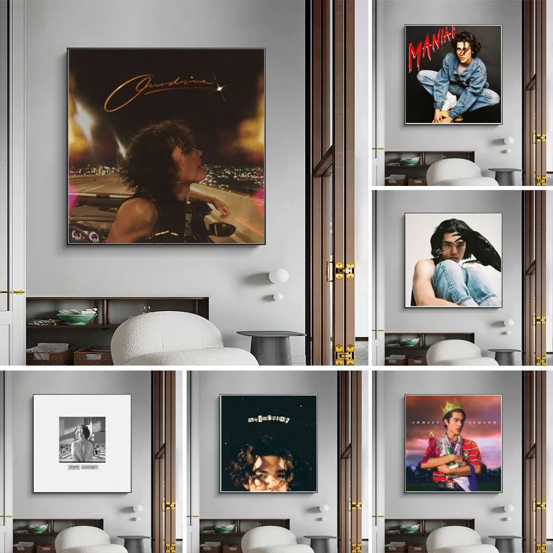 Conan серый поп-музыкальный альбом Обложка певица звезда Плакат HD Печать на холсте