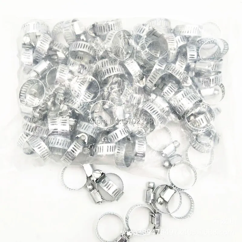 20 шт. зажим для шланга из нержавеющей стали|Крепления| |