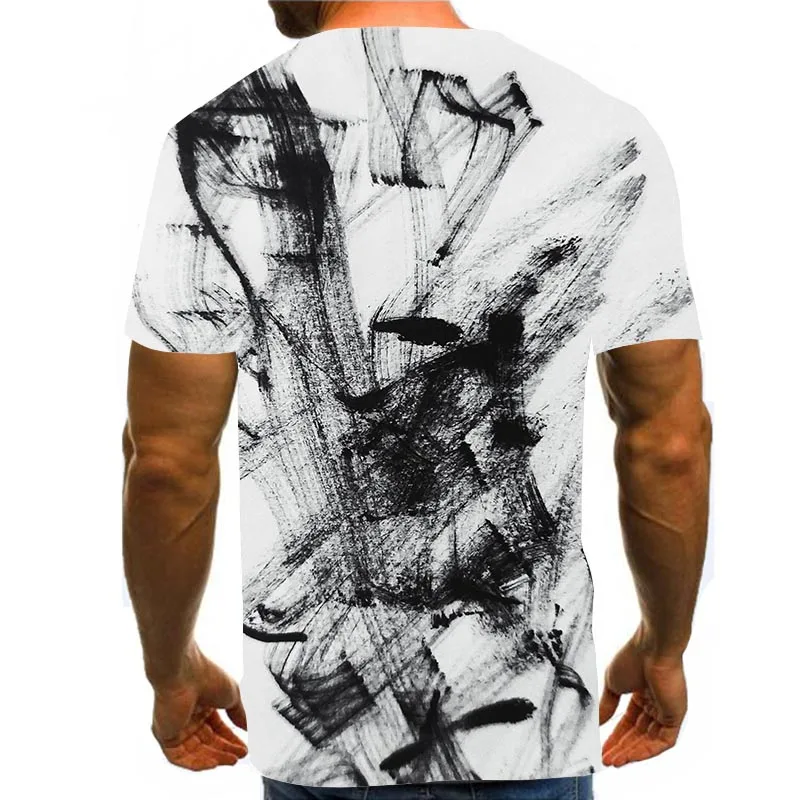 

Men's Ink Shirt 3D Print T-Shirt Summer Graphic Tees Pattern Tops
