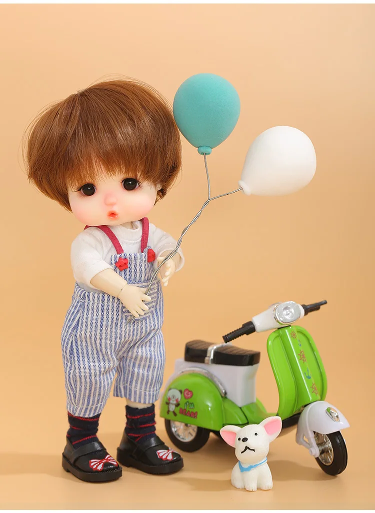 Новое поступление Dollbom Nita 1/8 BJD SD YoSD кукла высокое качество милые игрушки для девочек лучший рождественский подарок Luts Linachouchou