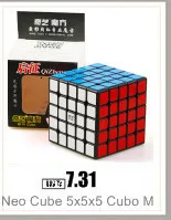 Qiyi Qidi 2x2x2 магический скоростной кубик Карманный головоломка без наклеек Профессиональный скоростной кубик 2х2 образовательные забавные игрушки для детей