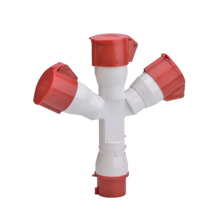 16A 3P 4P многорозетка промышленные многофункциональные разъемы электрическая