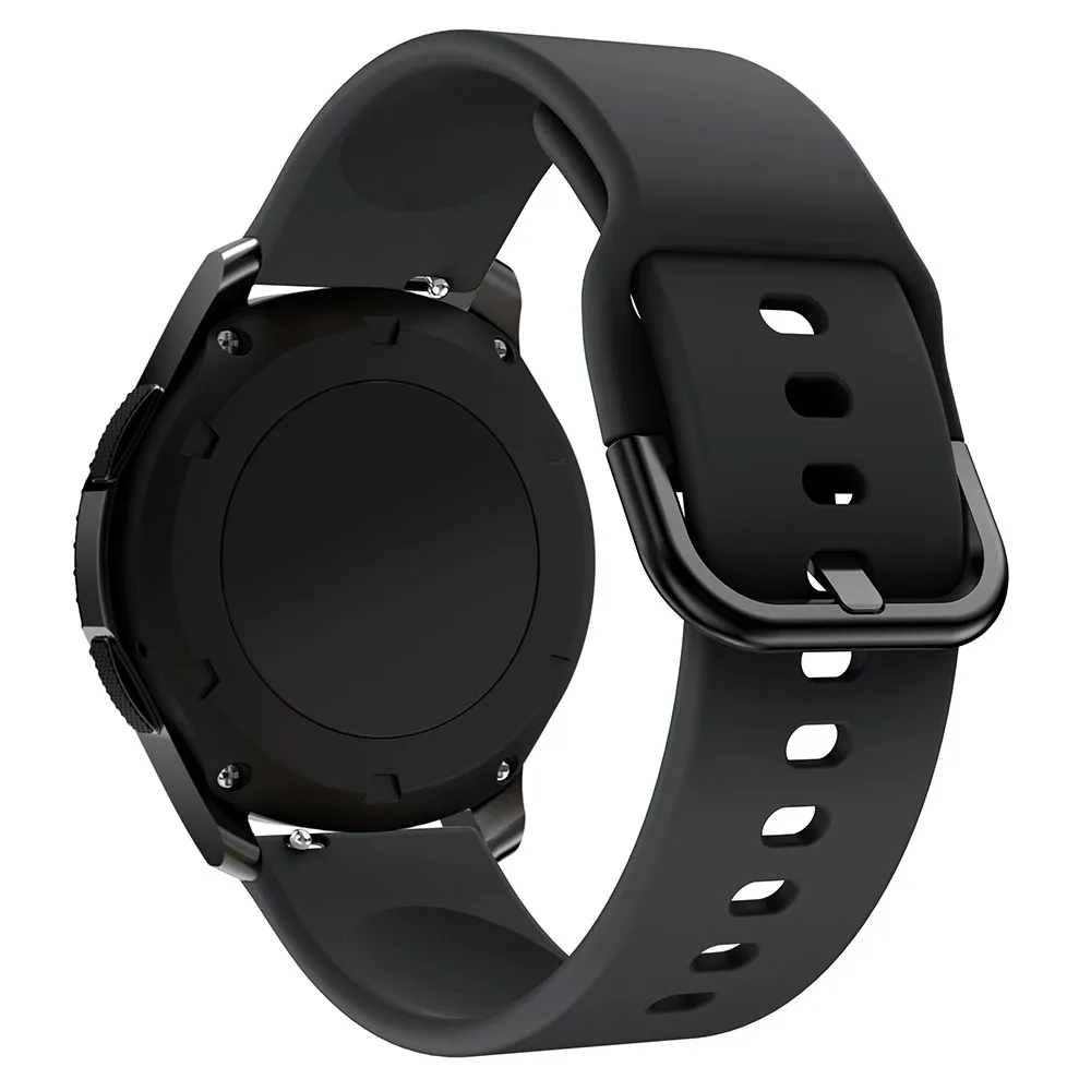 Модные силиконовые часы ремешок для Samsung Gear S3 Frontier &amp классический спортивный