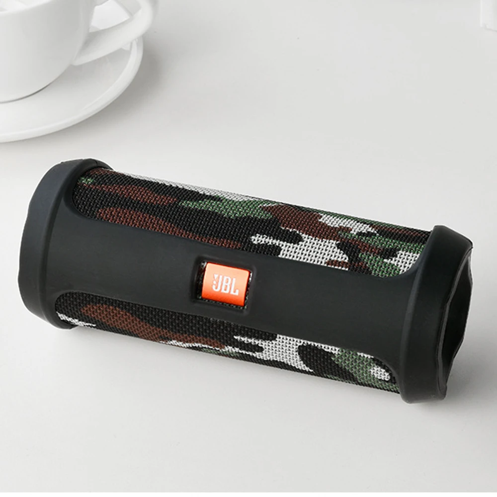 Мягкий силиконовый чехол сумка для JBL Flip4 Bluetooth динамик ударопрочный водонепроницаемый защитный рукав для JBL Flip4 флип 4 колонки