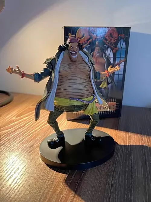 Фигурка Аниме One Piece Oka Shichibukai Dxf черная борода Маршалл D обучение дьяволу фрукты