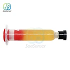 Паяльная паста RMA223, флюс 10 куб. См, для чипов компьютеров, телефонов, светодиосветодиодный, BGA SMD PGA, инструменты для ремонта печатных плат, 5 шт.