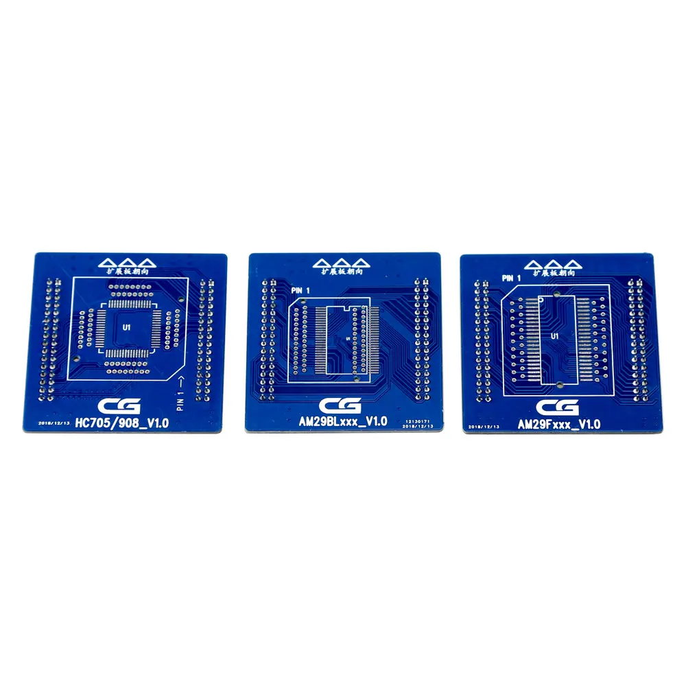 Высококачественный адаптер HC705/908 AM29FXXX AM29Blxxx 3 в 1 для программатора CG PRO 9S12 ремонта