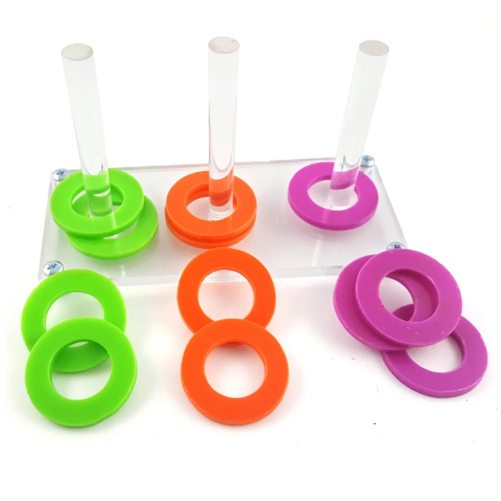 Одноцветная игрушка попугай цветная разделительная монета умная тренировка