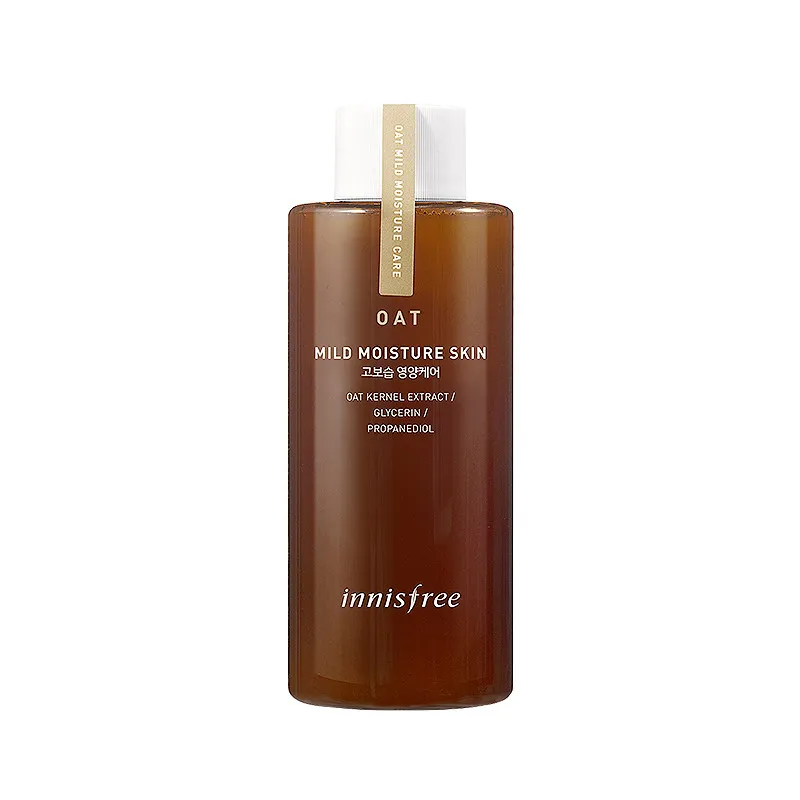 Innisfree в Корейском стиле овсянка Мягкий увлажняющий тоник пополнение влаги