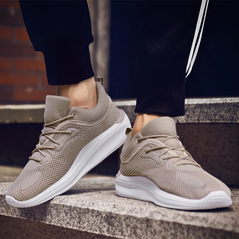 

Sneakers Men Breathable Casual Shoes Male Chunky Footwear Light Tenis Masculino Adulto Support Dropshipping Plus 39-46 Krasovki