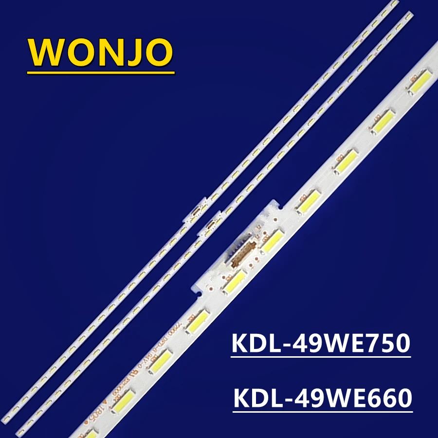 

LED backlight stirp for KDL-49WE750 KDL-49WE660 KDL-49WE665 KD-49XE7002 KD-49XE7003 KD-49XE7005 KD-49XE7073 KD-49XE7093 LB49013