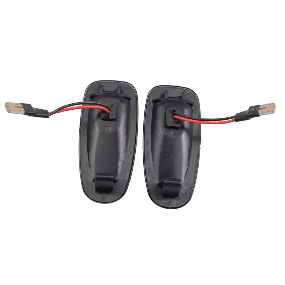 

2pcs Dynamic LED Side Marker Turn Signal Lights Indicator Amber Repeater Car Lights For Mercedes BENZ E-Class W210 1996-1999