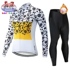 Детский зимний теплый флисовый костюм с длинным рукавом для девочек, 2022