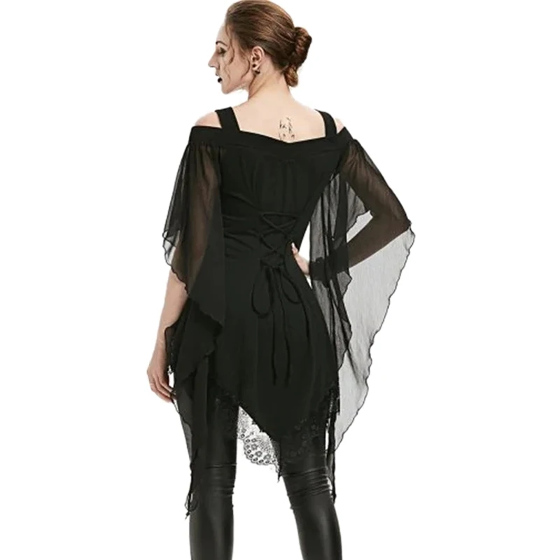 Новый дизайн модные сексуальные шифоновые рубашки женские блузки и топы с