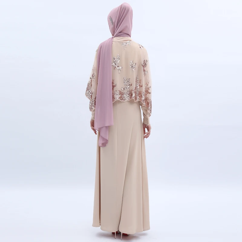 Кружевные платья abaya Дубай, Турция исламский, арабский мусульманское платье, Morocco Caftan Tesettur Elbise Sukienki платья Хиджаб халат Longue