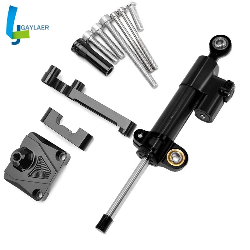

Motorcycle Steering Stabilize Damper Bracket Mount for Kawasaki Ninja 250R EX250 2008 2009 2010 2011 2012