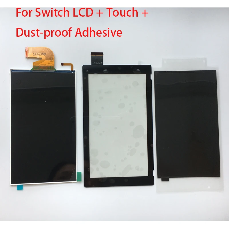 Новый Оригинальный ЖК-дисплей + сенсорный экран пыленепроницаемый двусторонний