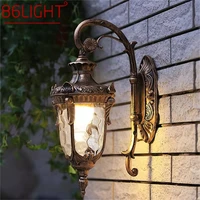 86light modern outdoor wall lamps european style creative balcony decorative for living corridor bed room hotel
