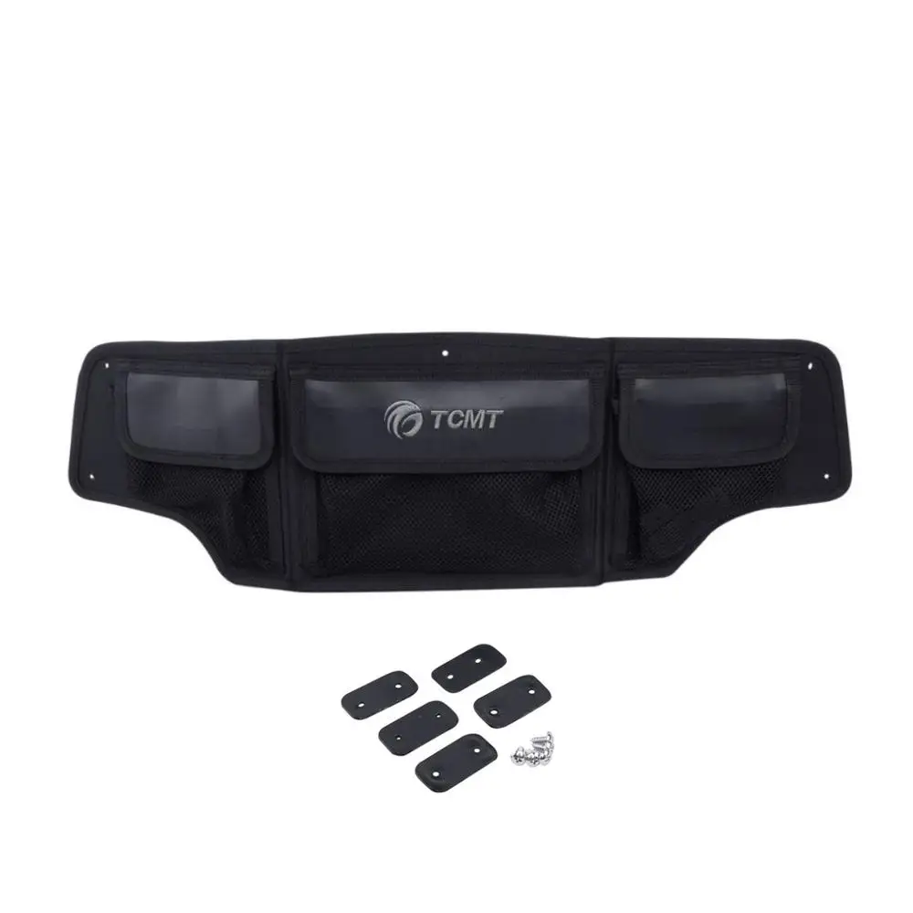 Trunk Organizer Черный чехол для мотоцикла, сумка-Органайзер для багажника, седельные сумки, набор вкладышей для Honda GoldWing GL1800 GL 1800 19 - Название цвета: Trunk Organizer