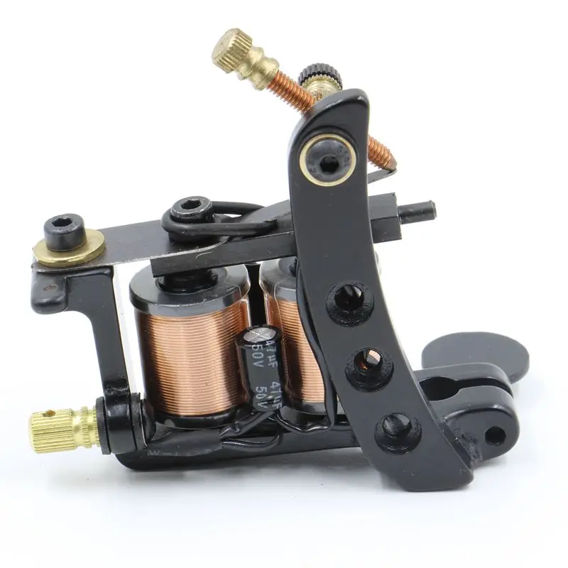 Новое поступление катушка для тату машинки 10 катушек пистолет стальная рамка