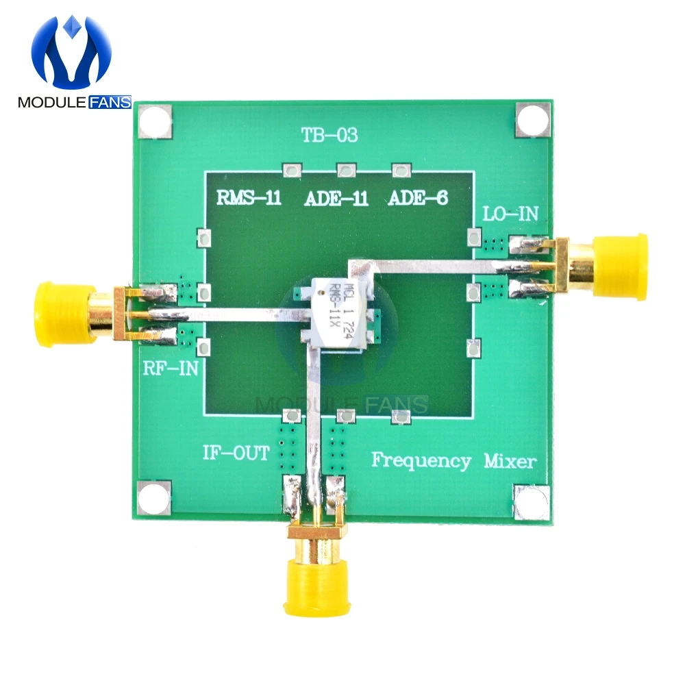 5 1900 МГц RF с крышкой вверх/вниз частотным преобразованием Upconversion Downconverter