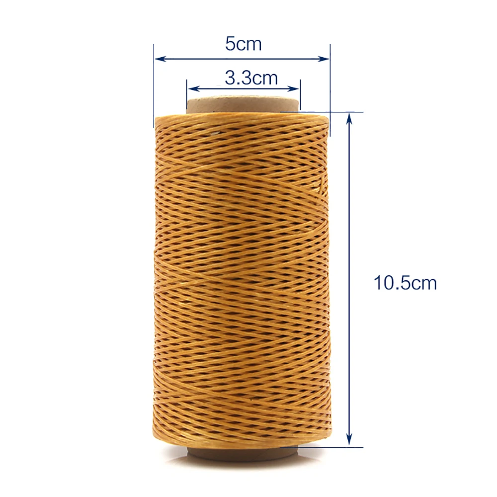 Nylon sewing shoe line Shoe repair Wax Kite Cone Handmade leather luggage mark lines | Дом и сад