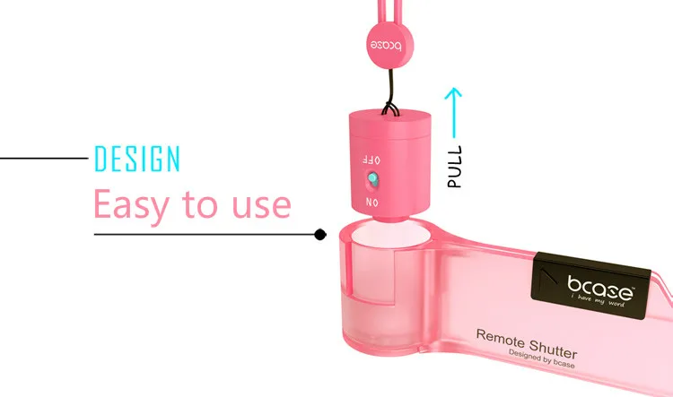 Модный Цветной пульт дистанционного спуска затвора с управлением через Bluetooth