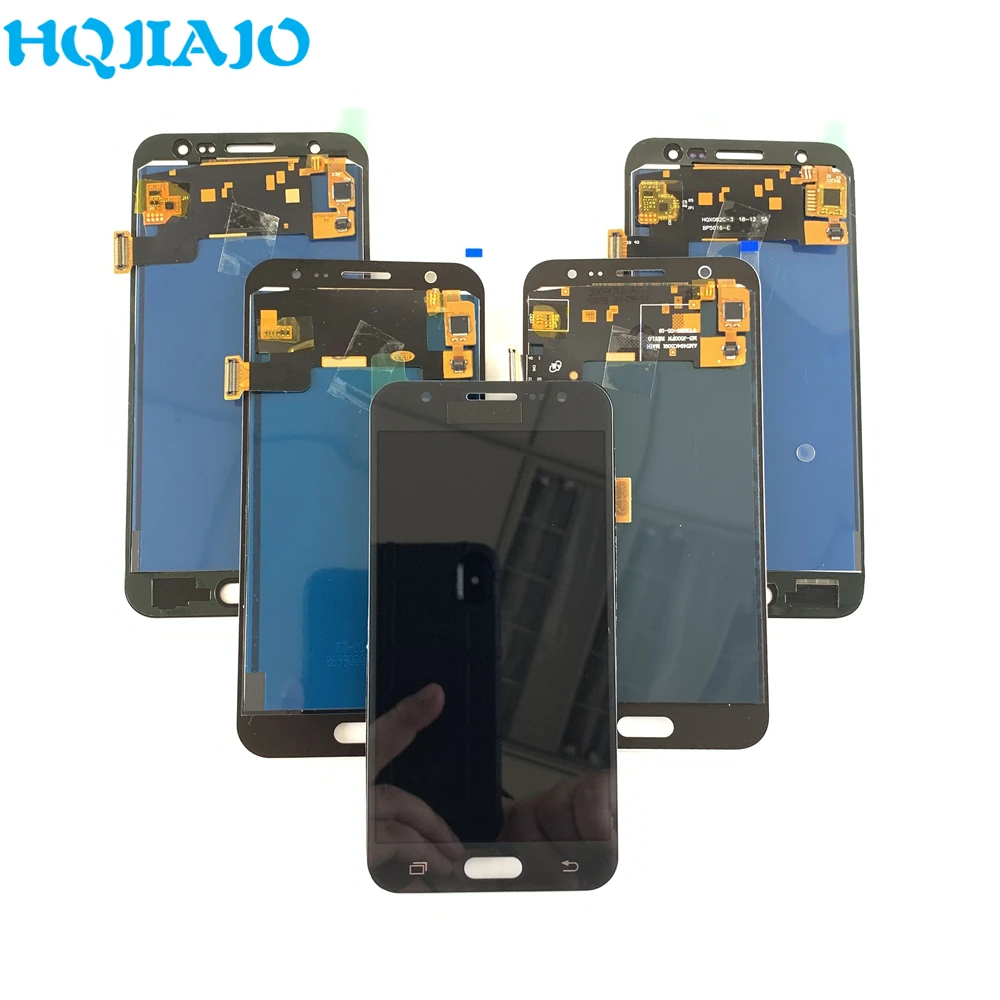 

10 Piece/lot Test LCD For Samsung Galaxy J500 J5 2015 J500Y J500M J500F LCD Display Touch Screen Digitizer Assembly Adjust LCD