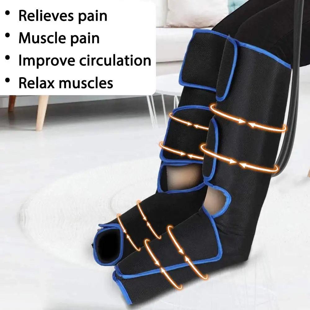 

Массажер Электрический компрессионный для ног, 360 °, для стоп, лодыжек