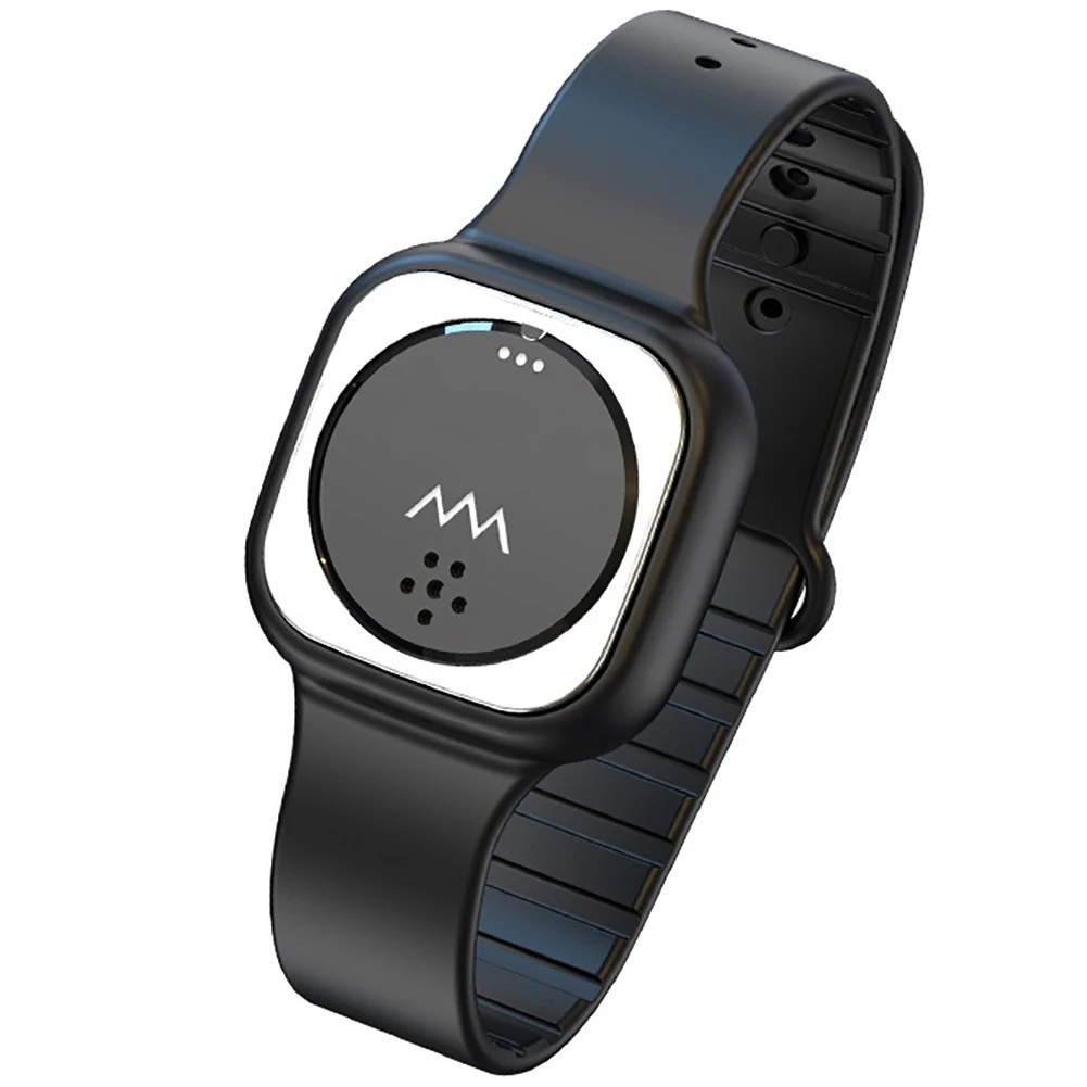 Ремешок на запястье Перезаряжаемые Ультразвуковой Отпугиватель комаров браслет