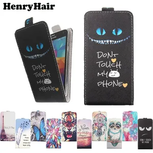 for archos access 50s core 62s oxygen 63 asus zenfone max shot blu c5l phone case painted flip pu leather holder protector cover free global shipping