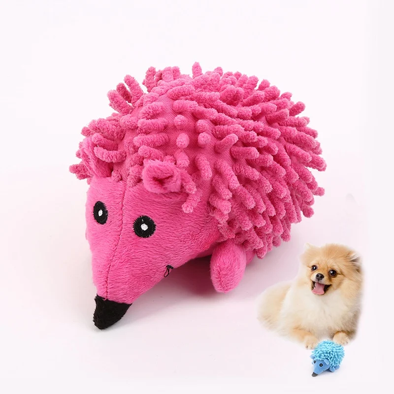 Плюшевые игрушки для молярная скрипучий собак щенков милый писк звуковые
