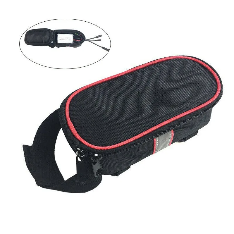 

Universal Electric Bicycle Battery Controller Bag 28x12.5x7cm for MTB Road Bike Bag eBike High Capacity 19x10x7cm