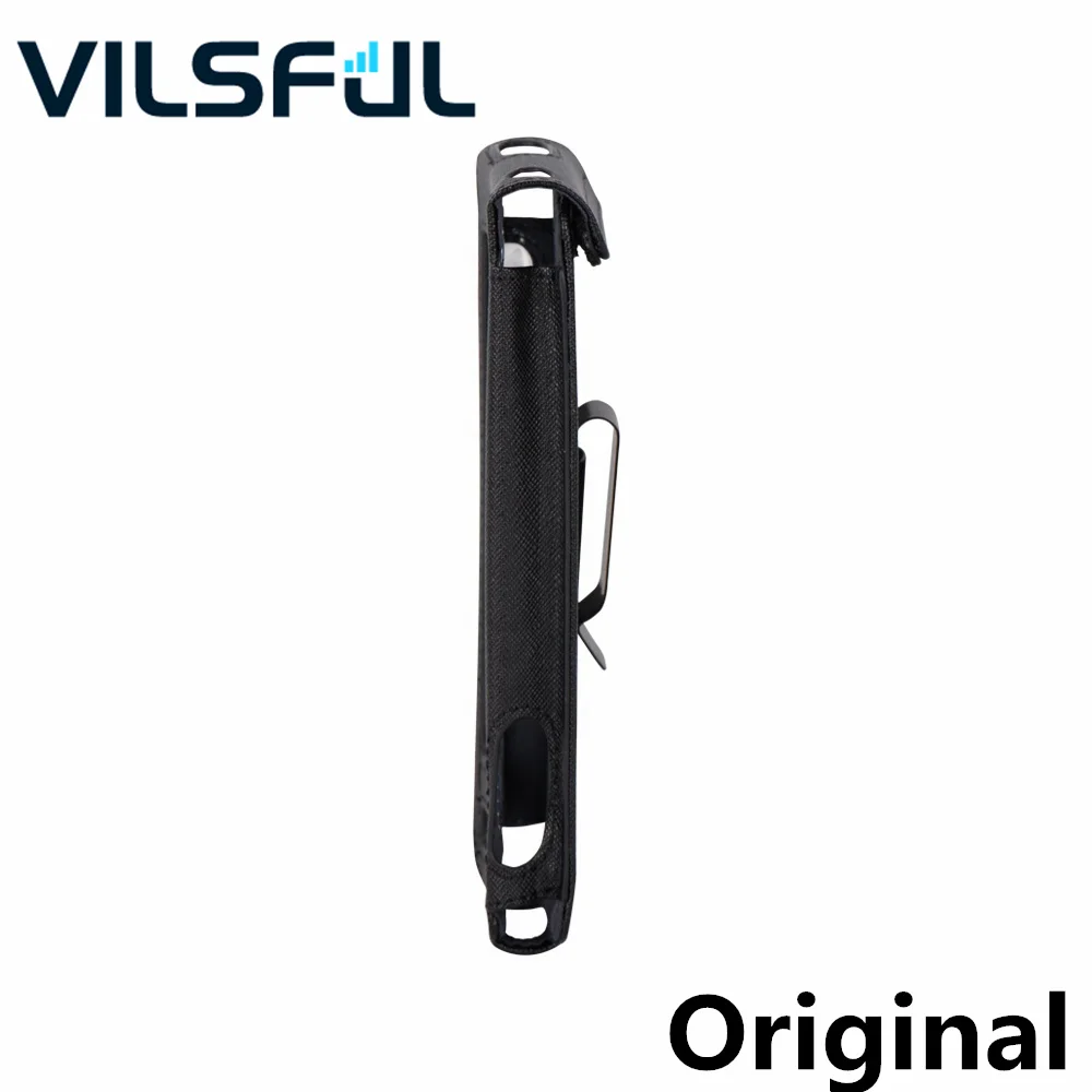 New Holster Radio Network walkie talkie LC-300 Soft Leather Case for Inrico S300 Android PTT Radio