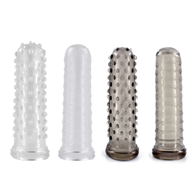 Презервативы на палец женская одежда Вагина Стимуляция клитора презервативы для