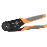 HD-2612 AWG26-12012-333mm IWISS crimping pliers aviation pin terminal crimper tool crimp W2DAF-8 male and female connectors