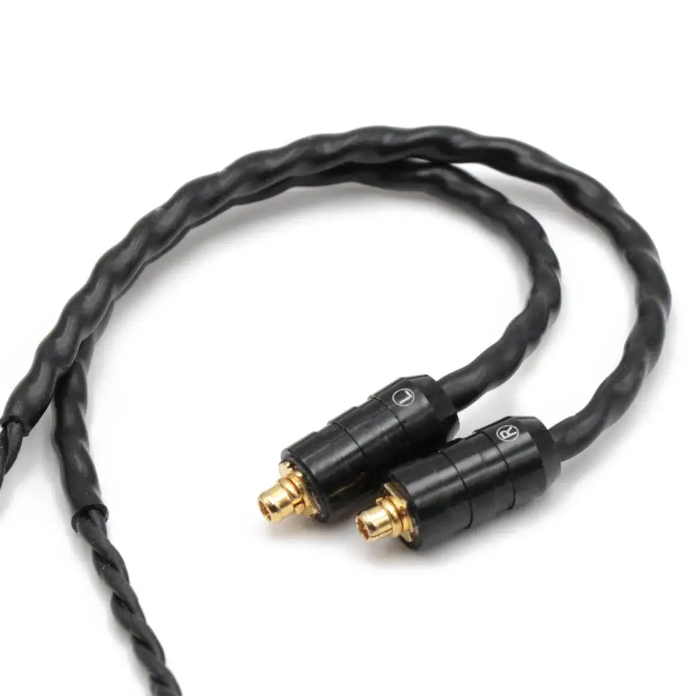 BGVP DS1 Pro 2BA+ 1DD гибридные наушники-вкладыши с тройным драйвером 4 ядра OCC съемный MMCX кабель Audiophile IEMs
