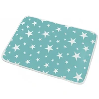 baby changing mat newborn washable waterproof mattress portable foldable children game floor mats reusable diaper size 50x70cm