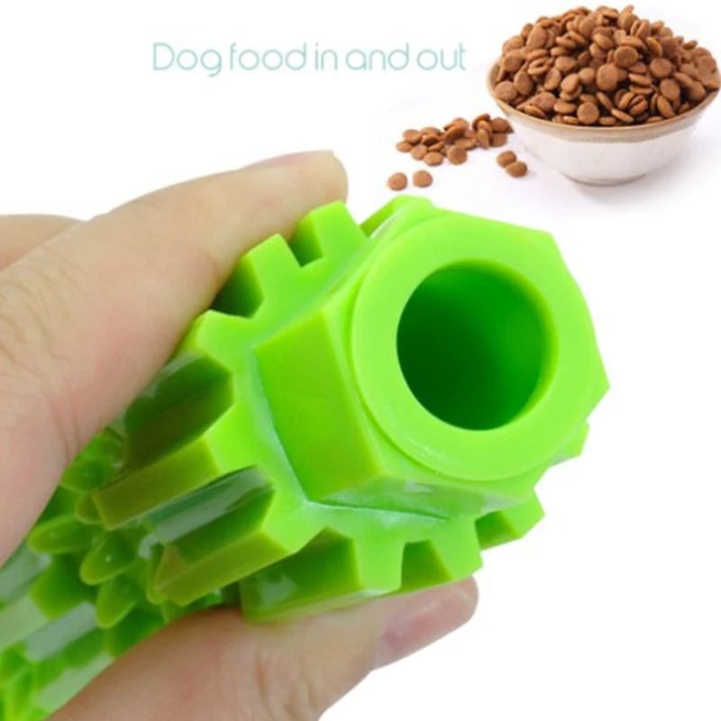 Small Large Dogs Pet Chew Toys Rubber Dog Toy For Aggressive Treats Dispensing Teeth Cleaning Puppy | Дом и сад