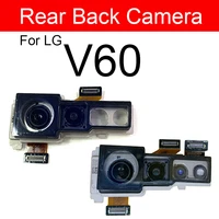 front rear main camera for lg v60 thinq v60thinq back big camera small facing camera module replacement parts