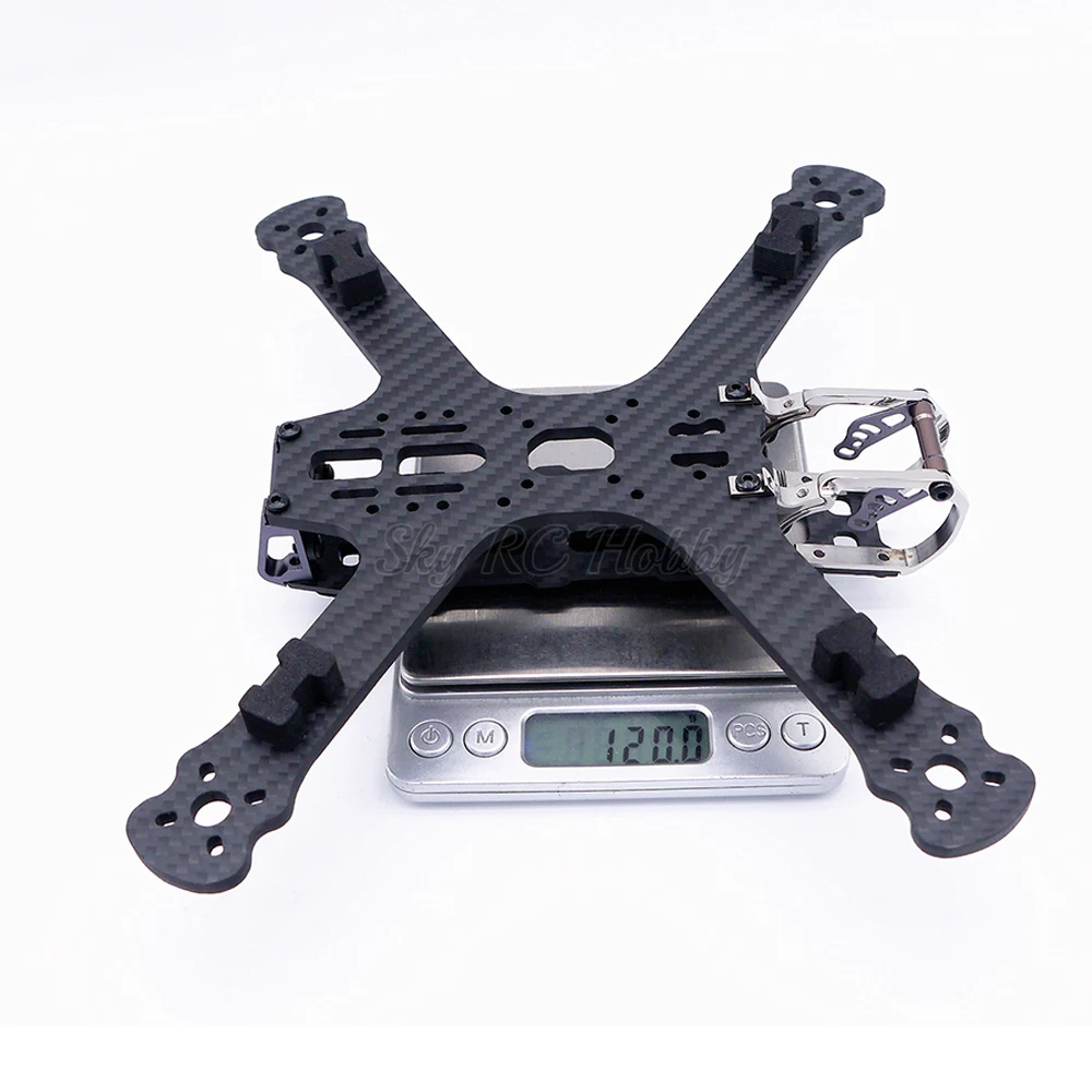 

Fonster Badger BB5 / CC5 236mm 5inch Carbon Fiber Quadcopter Frame with 4mm Bottom Plate Kit For FPV Freestyle RC Racing Drone