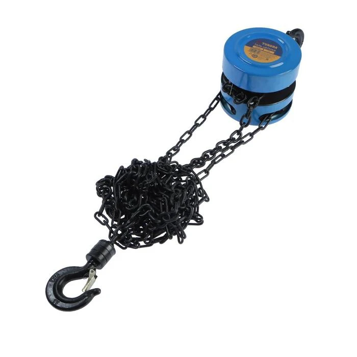 Таль цепная TUNDRA 1 тонна высота 2.5 метра | Инструменты