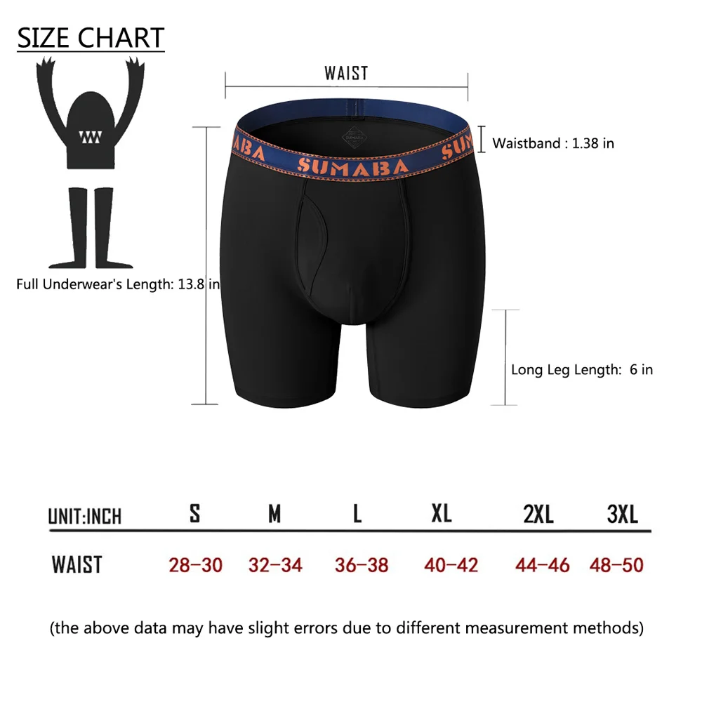 2021 New Arrivals Men's Bamboo-Fiber Breathable Bodysuit Open Fly Pure Color Men Boxer Briefs Slip Homme Boxershorts Fashion