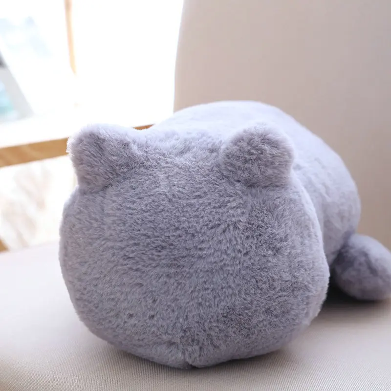 Симпатичные плюшевые подушки в форме кошки Подушка для спины подушка с тенью